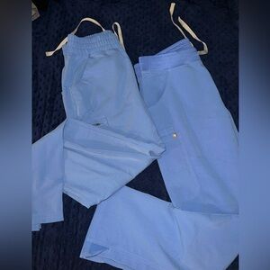 Figs Scrubs - Carolina (Ceil) Blue